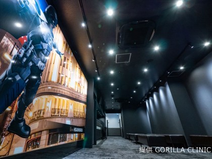 メンズ脱毛ゴリラクリニック 東銀座院の店舗画像02