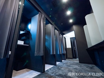 メンズ脱毛ゴリラクリニック 東銀座院の店舗画像03